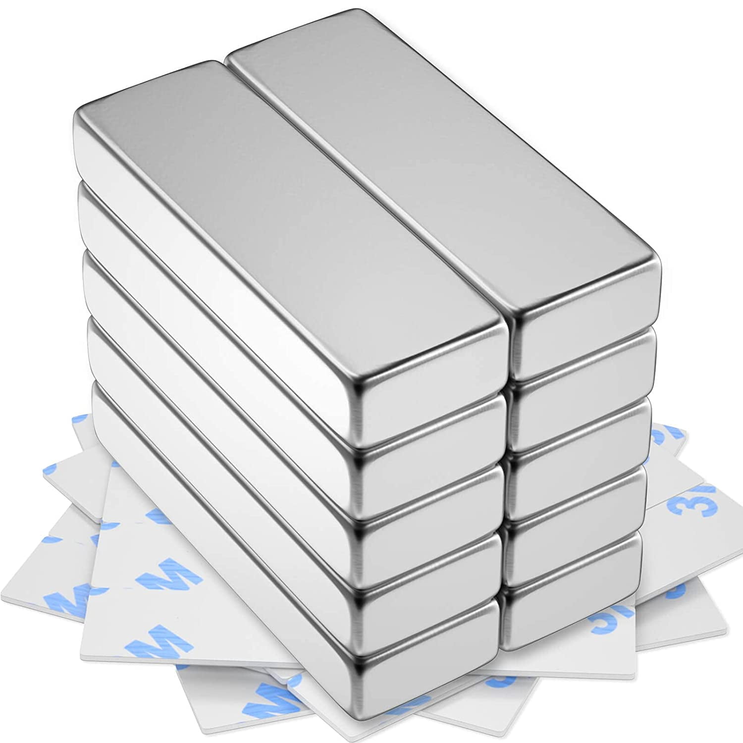 Small Yellow Rectangular Magnets Xiangyi Strong Neodymium Crafts Small Magnets 120 Pcs, N52 Tiny Mini ...