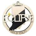 Xianxian Solar Eclipse Listing Solar 2024 Ornament Wooden 2024 Keepsake