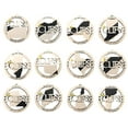 Xianxian Solar Eclipse Listing Solar 2024 Ornament Wooden 2024 Keepsake
