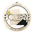 Xianxian Solar Eclipse Listing Solar 2024 Ornament Wooden 2024 Keepsake