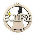Xianxian Solar Eclipse Listing Solar 2025 Ornament Wooden 2025 Keepsake