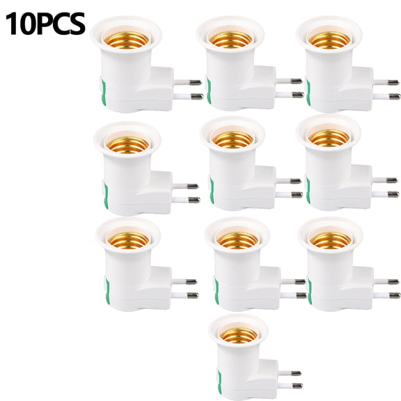 From Xiao Bei strict selection E27 Socket Lamp Bulb Holder Light Socket With Switch EU US Plug Lamp Holder Energy Saving LED Table Lamp Led Base Lamp Base