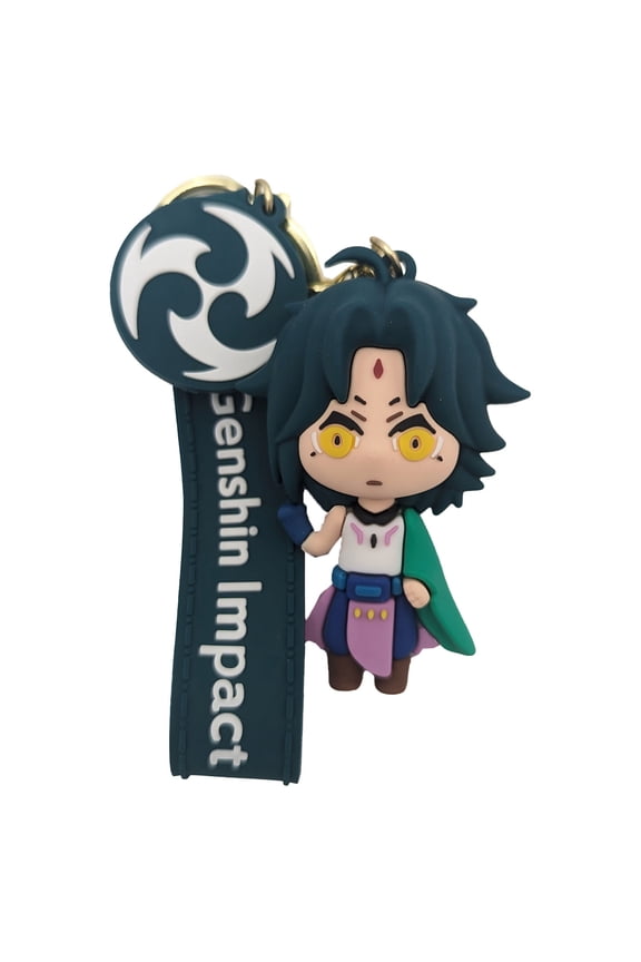 Xiao - Genshin Impact 2" Keychain 3D Figure