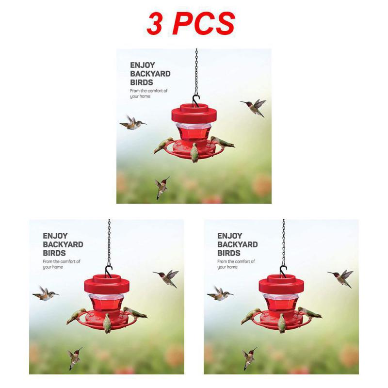 Bodenstecker Kolibri-Feeder Mit Blüten-Design – Futterstation Für Kolibris & Schmetterlinge, Wetterfest, 36 Cm Hoch, Inkl. Spritzenröhrchen