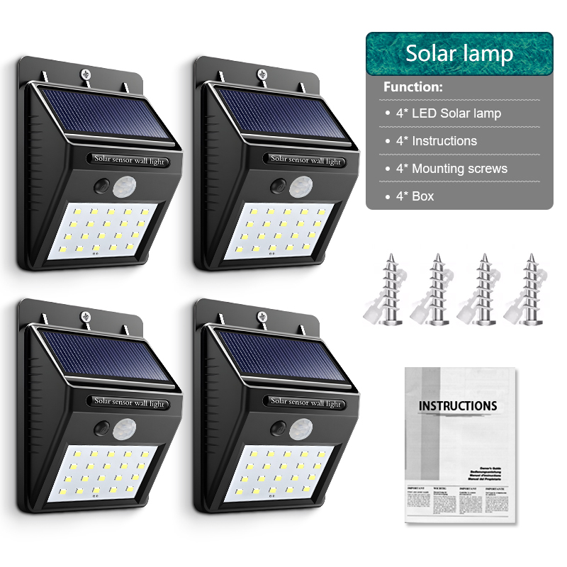 Motion Sensor Solar Light: Pro Solar HIWAY | Lumena Lights