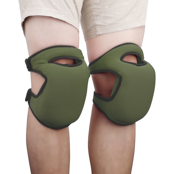 Xiao Hua 1 pair of soft and super comfortable knee pads, suitable for outdoor garden work, green
