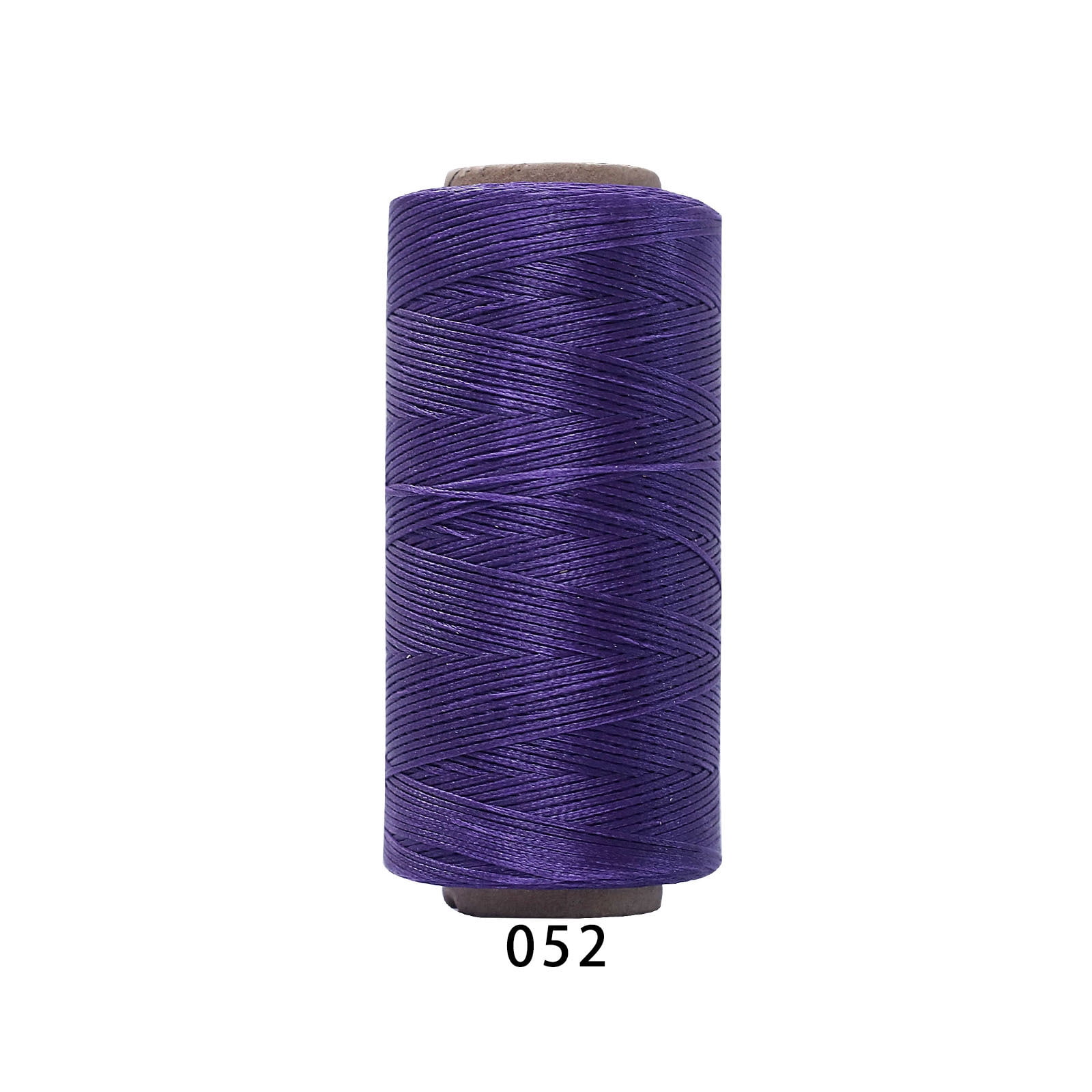 Xiao Hua 1 roll -196.85yd long flat polyester wax thread, 210D, 1mm ...