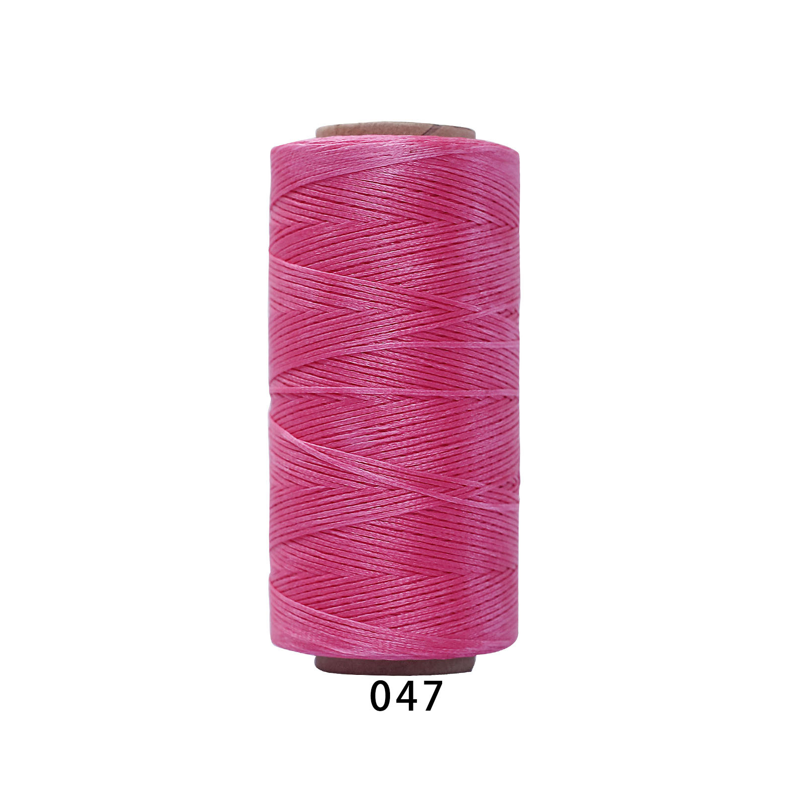 Xiao Hua 1 roll -196.85yd long flat polyester wax thread, 210D, 1mm ...
