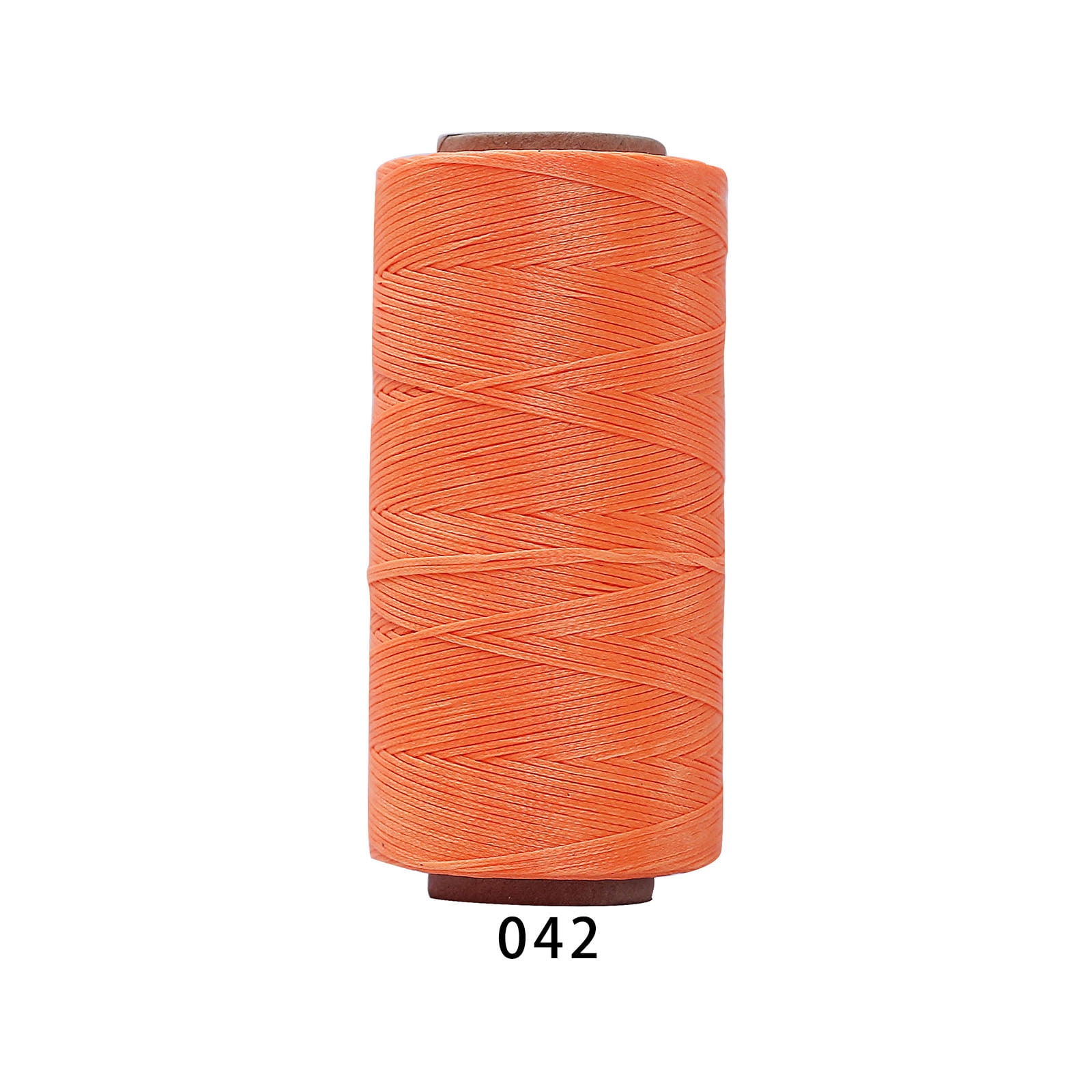 Xiao Hua 1 roll -196.85yd long flat polyester wax thread, 210D, 1mm ...