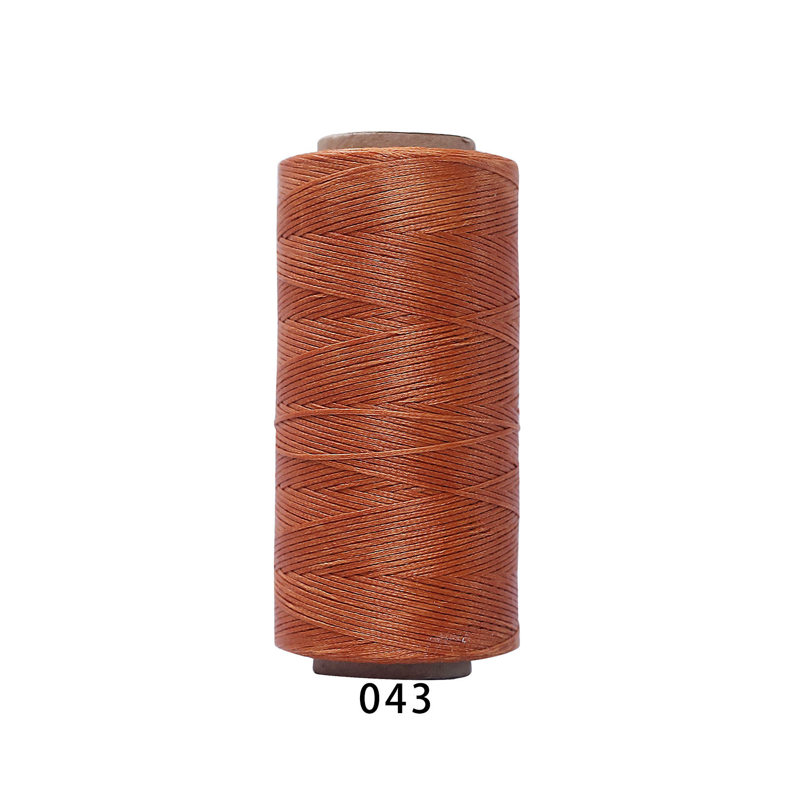 Xiao Hua 1 roll -196.85yd long flat polyester wax thread, 210D, 1mm ...