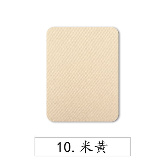 Xiao Hua 10 piece set of ironing patches, used for clothing repair, handmade clothing accessories, sewing supplies, can repair elbow holes in jeans, Beige