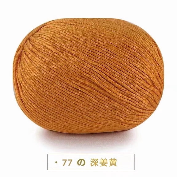 Xiao Hua 2 packs of 50g dark beige soft wool blend yarn, scarf knitting yarn, and crochet project yarn, perfect for DIY scarves, hats, and knitted crafts