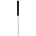 thumbnail image 1 of Xiao Hua 2 pairs of reusable chopsticks, stainless steel metal chopsticks-silvery,Black, 1 of 2