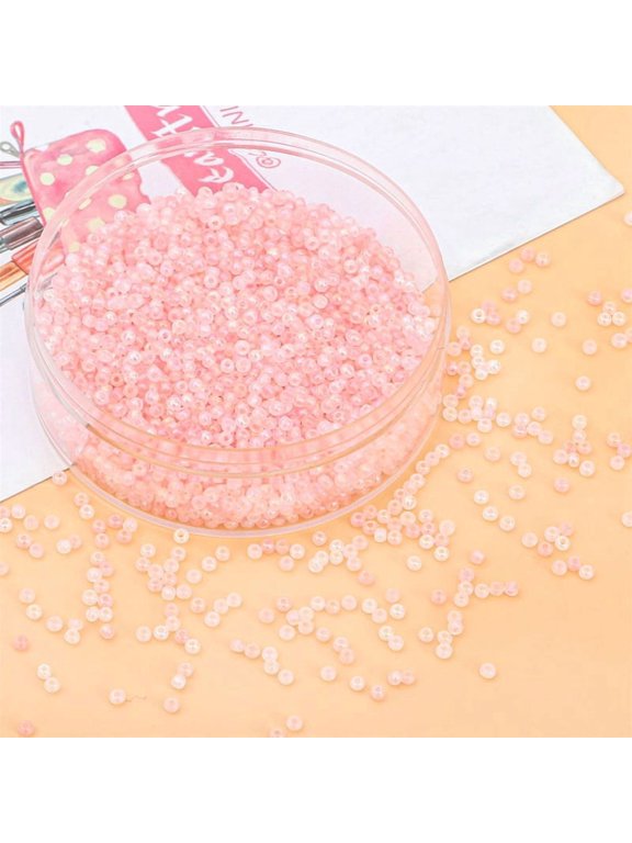 2Mm Glass Bead -20G, Ideal For Bead Embroidery, Tassels, Earrings, And Keychain Craftsmanship, Suitable For Jewelry Designers, Style 2