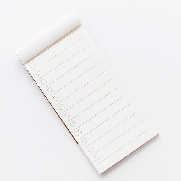 Xiao Hua 2Pcs Tearable Notes, Portable Checklists, Plans, Time Management Memos, Office Stationery Notes