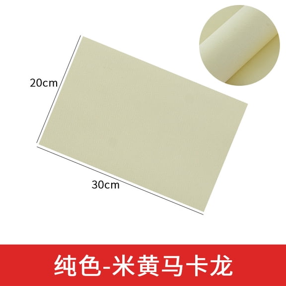 Xiao Hua Beige Self-Adhesive Wallpaper -10 Sheets, 11.81 7.87 Inches, Micro Landscape Toy House Wallpaper, Floor Decoration Stickers, Scrapbook And Photography Background