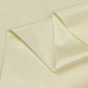 Xiao Hua Beige elastic knitted lining fabric -1 piece, 39.37   62.99 inch polyester fabric, elastic, wrinkle resistant and breathable, suitable for craft projects and DIY clothing fashion