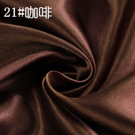 Xiao Hua Brown sewing fabric -1 piece, 39.37  59.06 inch polyester fabric, smooth to the touch, easy to cut and sew, suitable for DIY clothing, bedding, handicrafts and decoration