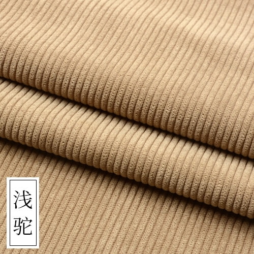Xiao Hua Camel Fleece Plush Sewing Fabric -1 piece, 61.2 inches wide and 78.74 inches long, plush texture, suitable for DIY clothing and DIY crafts decoration