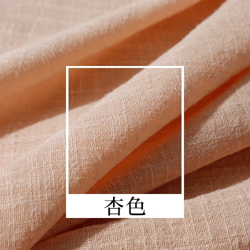 Xiao Hua Cotton Hemp Sewing Clothing Fabric -1 piece, 39.37 51.18 inches, pink, DIY home decoration materials such as tablecloths, dresses, shirts, napkins, etc