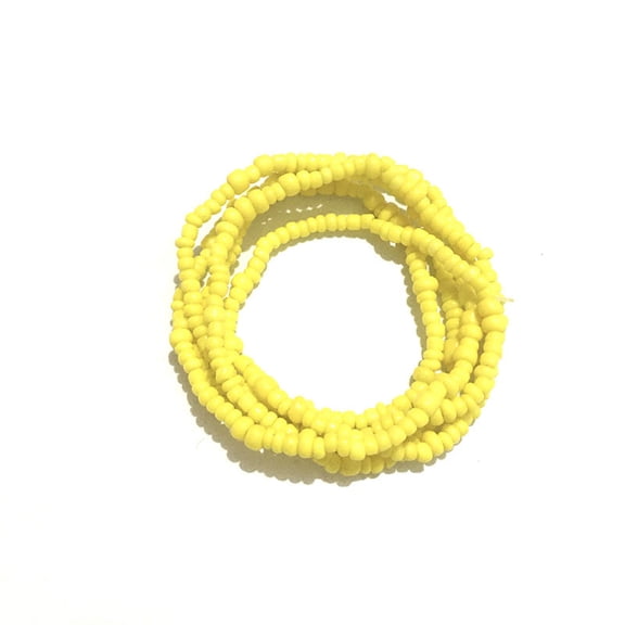 Xiao Hua Elastic Stackable Waist Chain -6 Pieces, 31.5 Inches Long, Layered Abdominal Body Chain, Beach Vacation Pool Party Women's Exposed Navel Accessory, Style 9