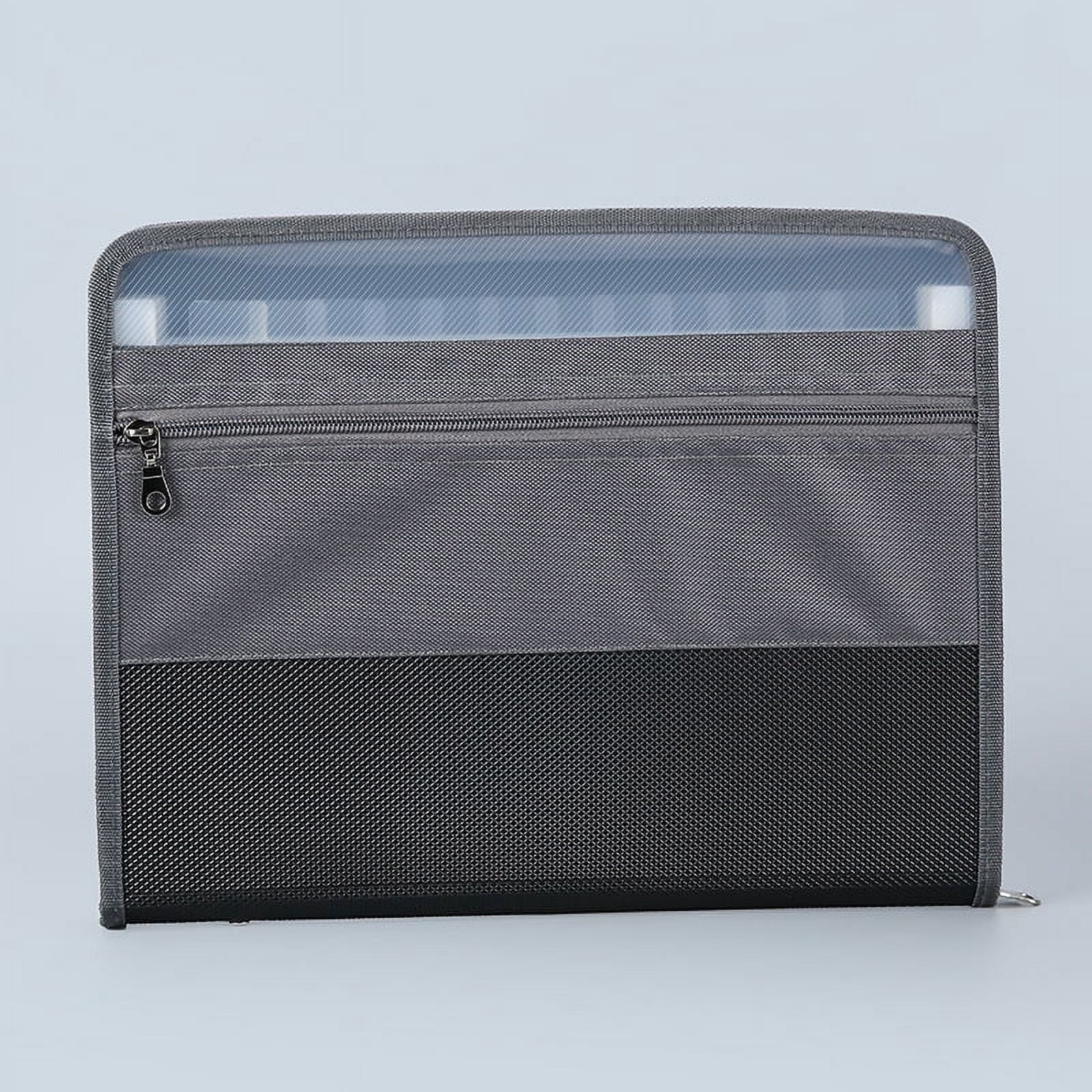Xiao Hua Extended Folder (13.78 * 10.43 * 1.38in) A4 Size File Manager ...