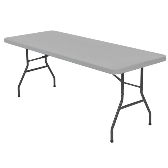 Xiao Hua Gray Elastic Tablecloth -1 Piece, 47.24 × 22.83 Inches, Portable Outdoor Tablecloth, Picnic, Camping, Beach And Terrace Table Decoration