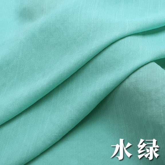 Xiao Hua Lake Green solid color wide cloth -1 piece, 39.37  59.06 inches soft, lightweight and durable fabric, home decoration shirt, home clothing and craft project