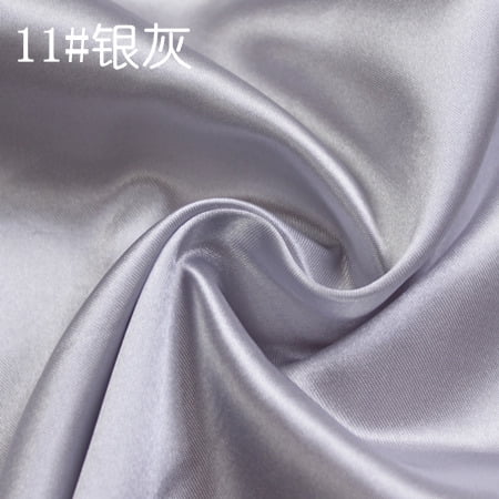 Xiao Hua Light Gray sewing fabric -1 piece, width 59.06 inches, length 5.5 yards, polyester fabric, smooth feel, suitable for DIY clothing, bedding, handicrafts decoration