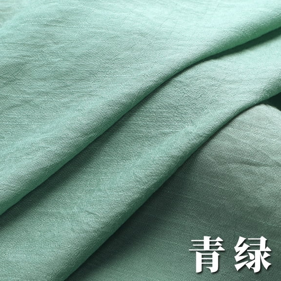 Xiao Hua Light Green solid color wide cloth -1 piece, 39.37  59.06 inches soft, lightweight and durable fabric, home decoration shirt, home clothing and craft project
