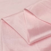 Xiao Hua Light Pink elastic knitted lining fabric -1 piece, 39.37   62.99 inch polyester fabric, elastic, wrinkle resistant and breathable, suitable for craft projects and DIY clothing fashion