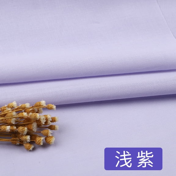Xiao Hua Light Purple breathable cotton lining fabric -1 piece, 39.37  59.06 inches pure cotton lining, lightweight and easy to cut and sew, DIY craft napkin