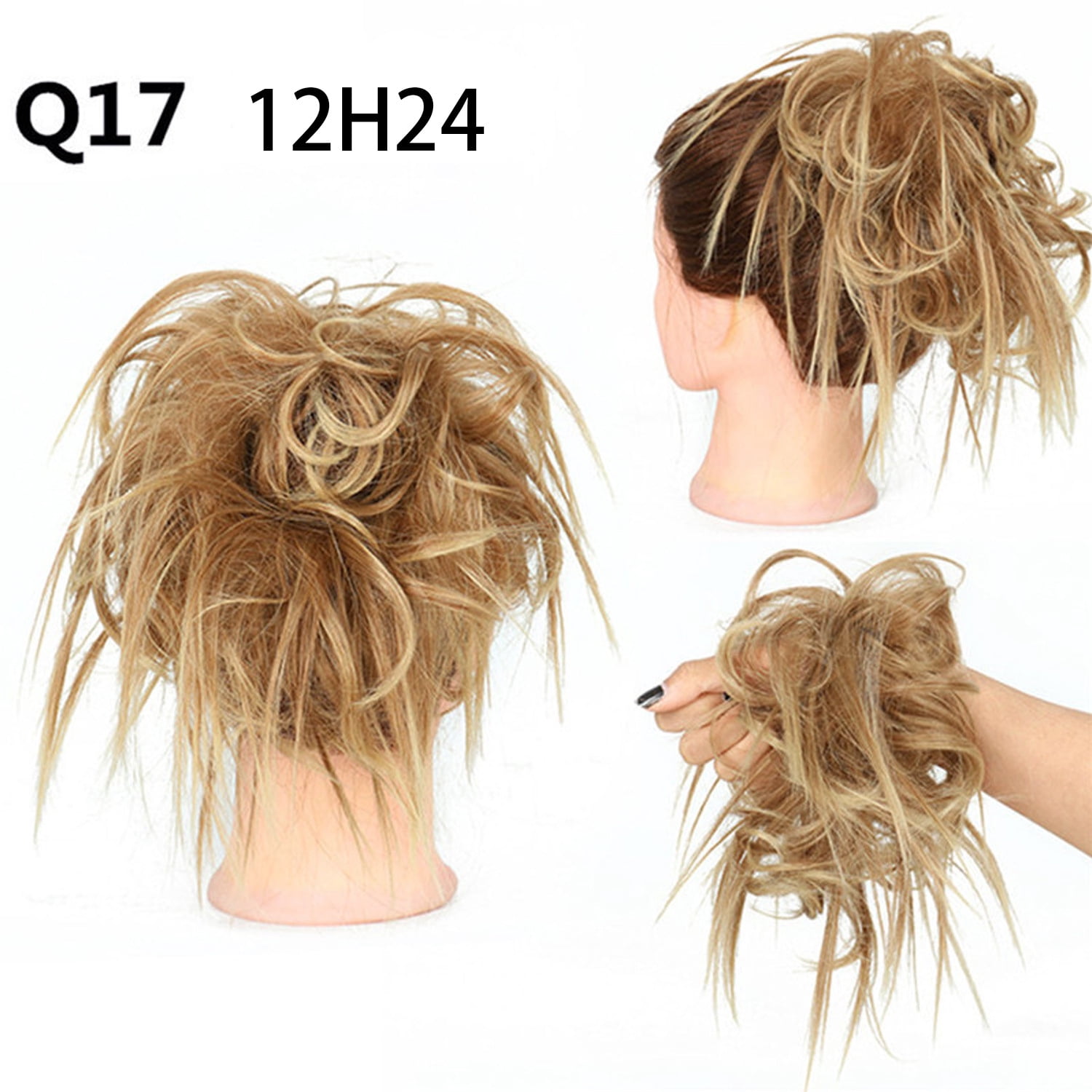 Xiao Hua Messy wig and hair accessory, 1 piece of 5.9 * 5.12 * 3.94 ...