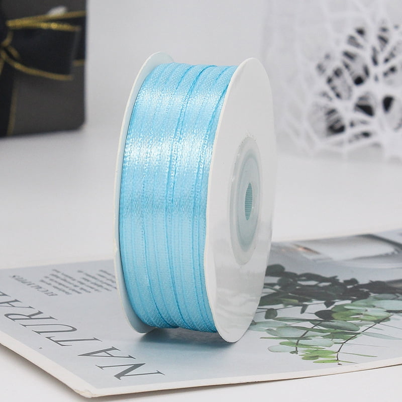 Xiao Hua Ribbon Roll -1 piece sky blue 0.12 inch wide, 91 meter long ...