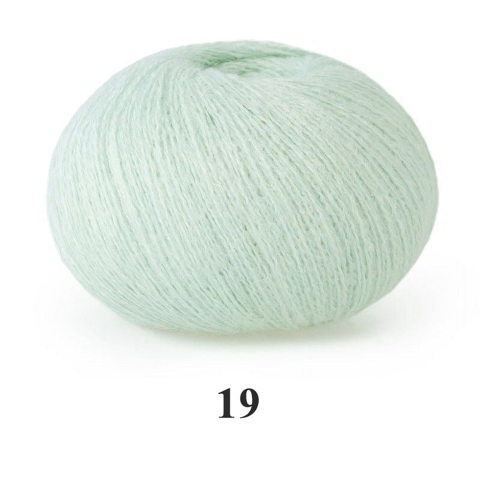 Xiao Hua Soft Plush Wool Acrylic Fancy Loop Yarn for Doll Hair Making ...
