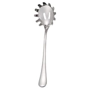 Xiao Hua Stainless Steel Pasta Spoon Server Pasta Tool Practical Pasta Spoon, 1 piece