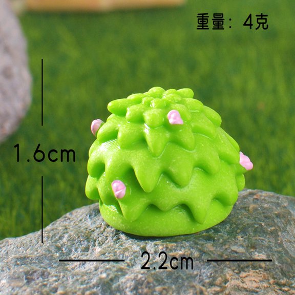 Xiao Hua Static Grass - 20 Pieces, 0.79 0.63 Inches, Realistic Miniature Yellow Flowers, Garden Grass for Architectural Model Landscape, 3D Miniature Landscape DIY Decoration
