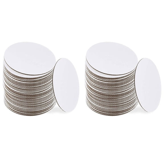 Xiao Hua White Circular Cake Bottom Tray 50 pieces -10 inch cardboard circular cake bottom tray disposable cake tray base