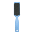 thumbnail image 1 of Xiao Hua Wide sandpaper foot file, double-sided foot repair tool, effective for heel cracking, professional foot file, blue, 1 piece, 1 of 4
