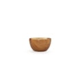 thumbnail image 1 of Xiao Hua Wooden Salad Bowl 4.33 * 2.36 inches 1 piece - Round fruit bowl, natural wood grain kitchen solid wood bowl, farmhouse rural dining table decoration, 1 of 3
