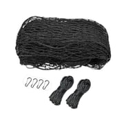 Xiao Hua baseball blocking net practice net blocking court fence sports net barrier, suitable for backyard softball tennis hitting practice, 10 feet x 10 feet, 1 piece