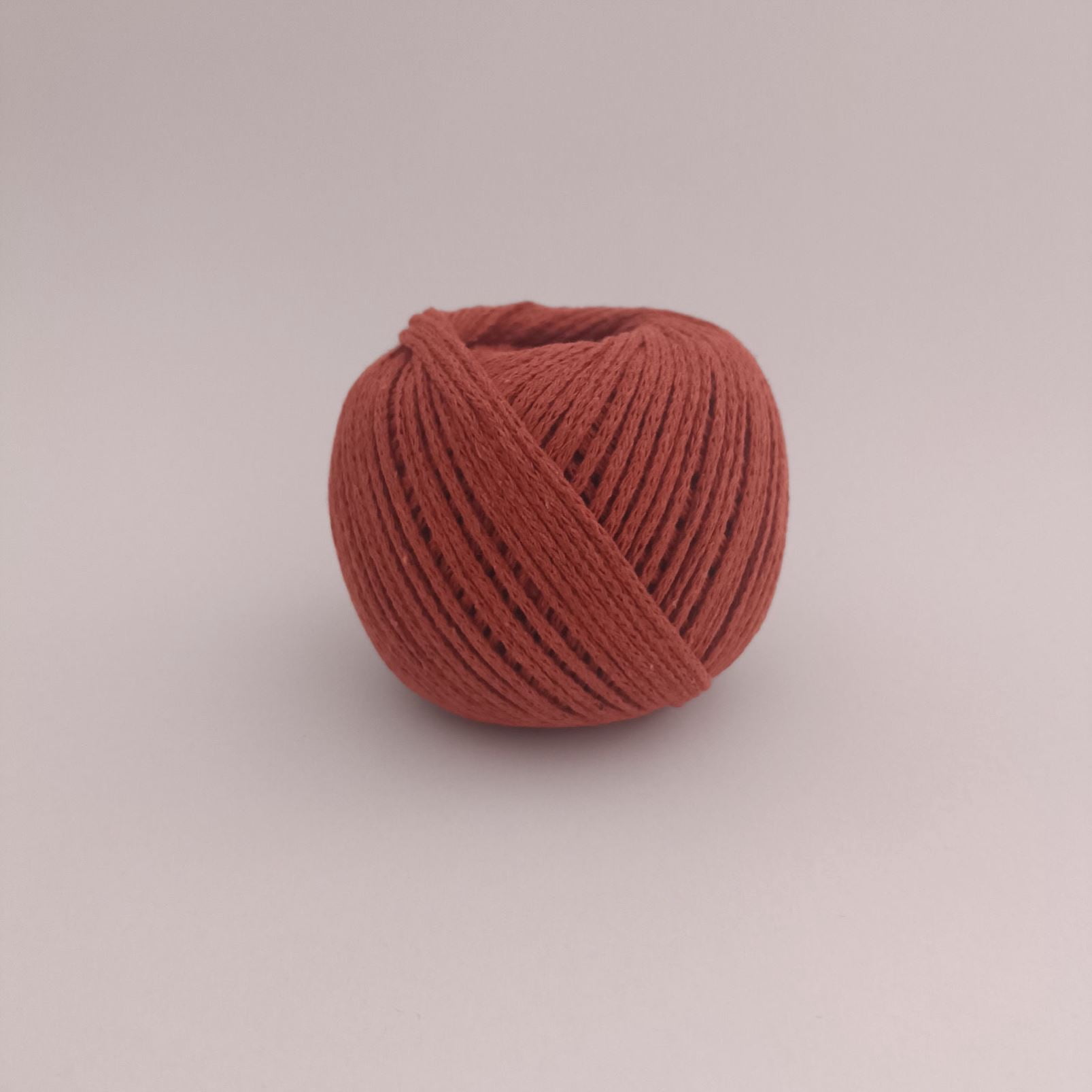 Xiao Hua brick red cotton thread -1 roll (100g) long fiber cotton ...