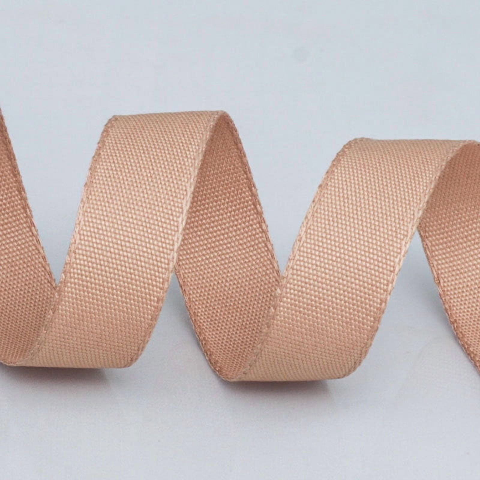Coffee Ribbon Xiao Hua coffee Ribbon -1 piece, 0.39 inches wide, 20 yards long double ...