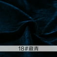 thumbnail image 1 of Xiao Hua plush sewing fabric -1 piece, width 62.99 inches, length 78.74 inches, plush feel, suitable for DIY clothing, bedding, and holiday decoration, Dark Blue, 1 of 3