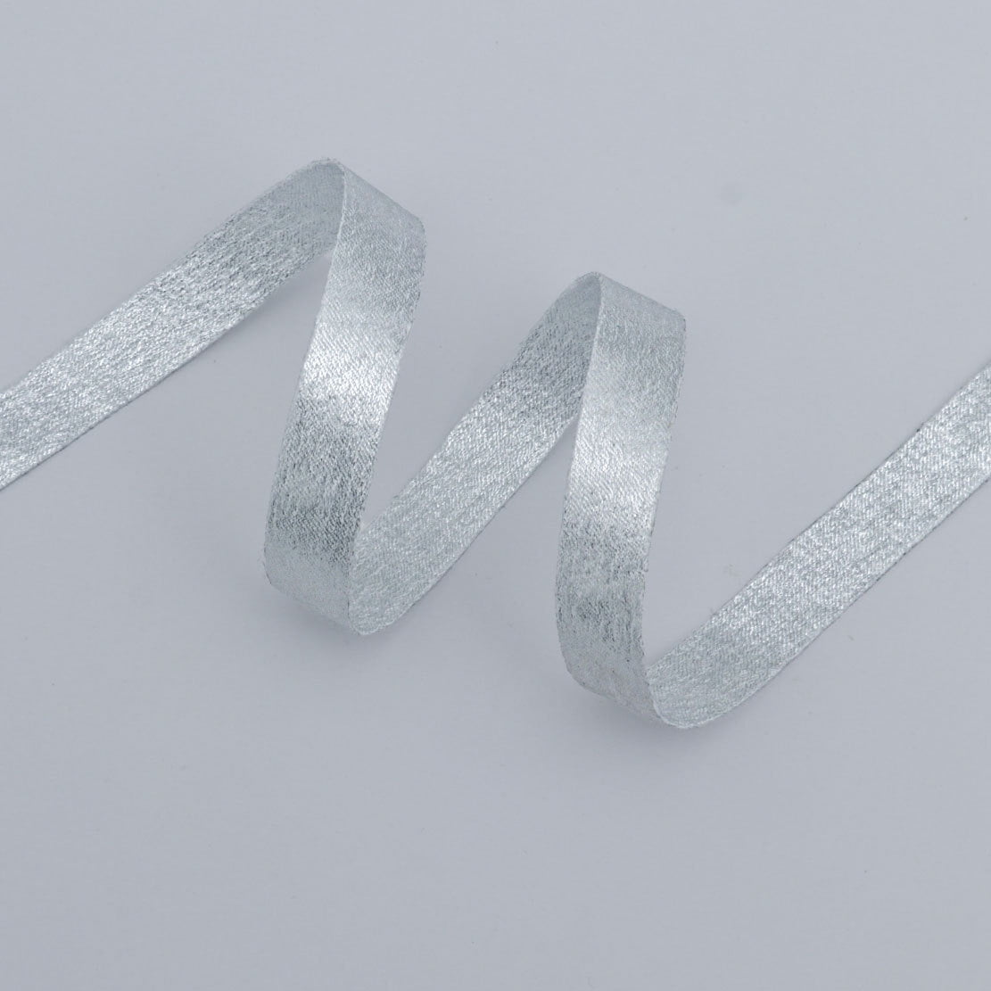 Long Decortionn Ribbons Xiao Hua silvery decorative ribbons -2 pieces of 1.5-inch wide, 10 yard ...