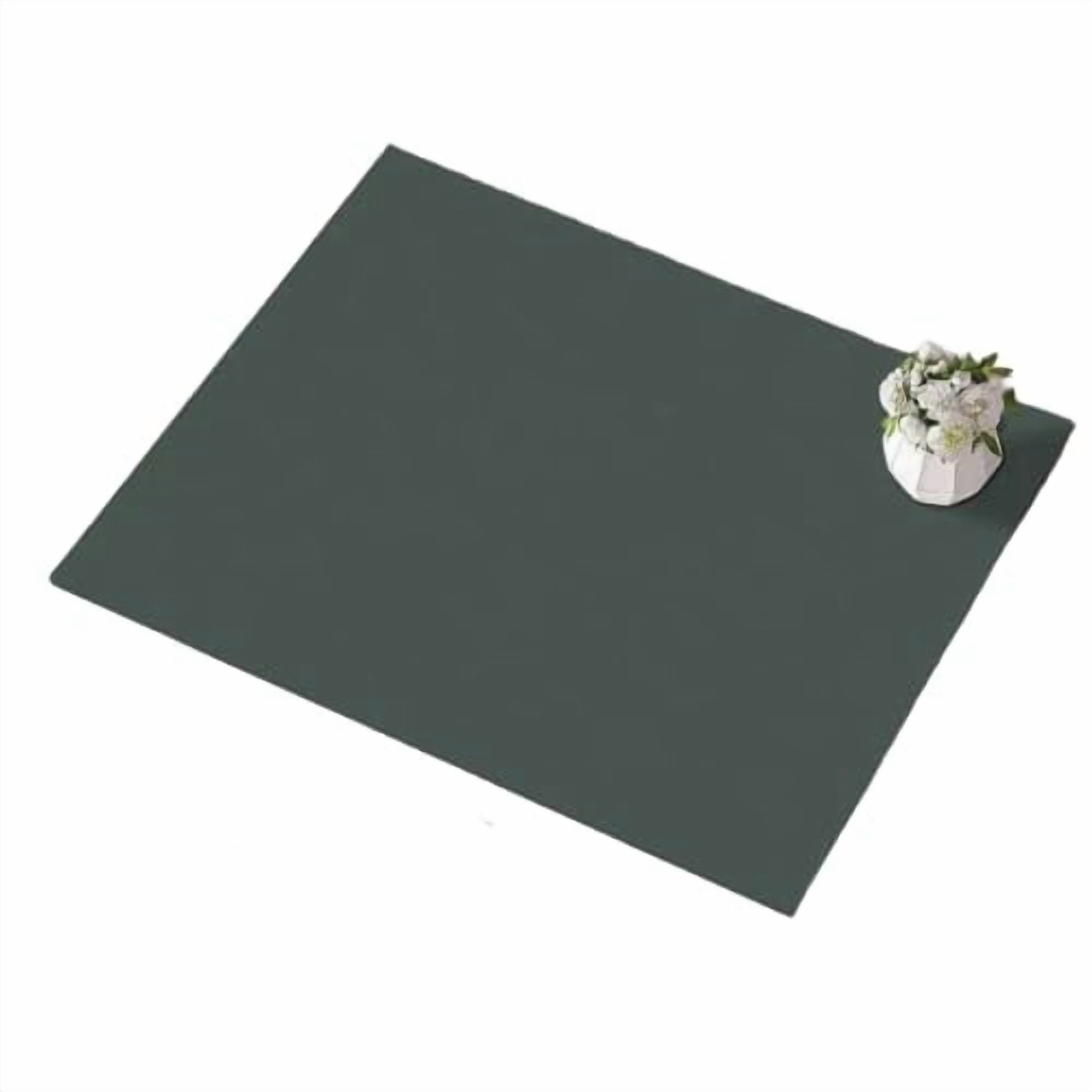 Xiao Hua washing machine dryer dust mat, used for top creative washing machine dust mat, quick drying water absorbing mat, kitchen laundry room top protective mat (Green, 31.5*19.7in)
