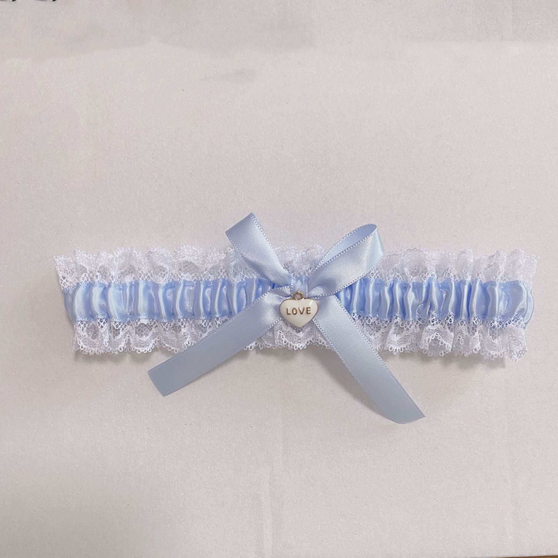 garter belt wedding meaning Wedding Bridal Garter Rose Velour Ribbon – Liumy Albums main image 0