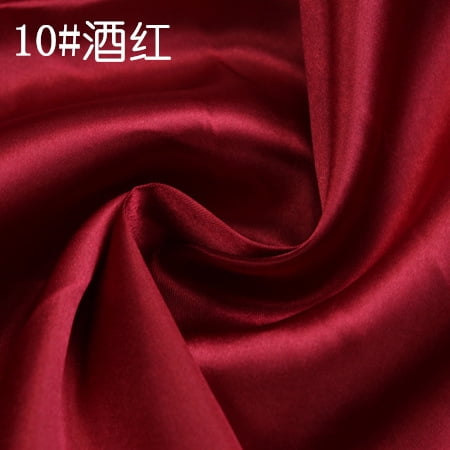 Xiao Hua wine red DIY handmade fabric 39.37  59.06 inches, 1 piece, fabric for sewing, quilted fabric for repair engineering, suitable for beginners and sewing projects