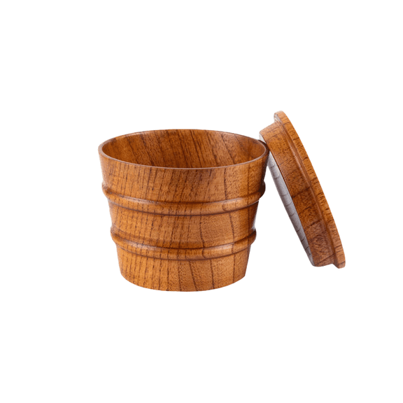 Xiao Hua wooden water cup, household water cup, coffee cup, with lid and line cup suitable for home and office, 210ml, 1 piece
