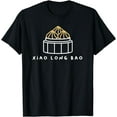 thumbnail image 1 of Xiao Long Bao Chinese Steamed Bun soup dumpling Foodie T-Shirt, 1 of 4